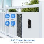 1080P Wireless Smart Video Doorbell with Night Vision