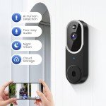 SunnyJane 1080P Wireless Smart Video Doorbell