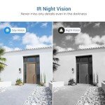 Lunelyx 1080P Wireless Video Doorbell Camera