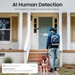 INFIYA 2K Wireless Video Doorbell Camera with Chime