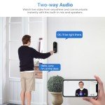 1080P Wireless Smart Video Doorbell with Night Vision