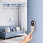 Lunelyx 1080P Wireless Video Doorbell Camera