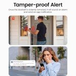 INFIYA 2K Wireless Video Doorbell Camera with Chime