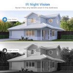 1080P Wireless Smart Video Doorbell with Night Vision