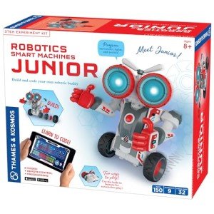 Smart Machines Junior STEM Robot Kit for Ages 8+