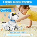 Interactive Robot Dog Toy for Kids 8-12