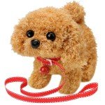 Interactive Plush Puppy Dog Toy for Kids
