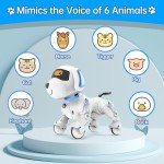 Interactive Robot Dog Toy for Kids 8-12