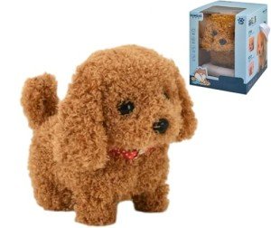 Realistic AI Robot Puppy with Barking & Walking