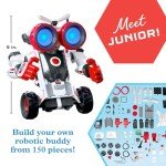 Smart Machines Junior STEM Robot Kit for Ages 8+