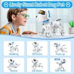 Interactive Robot Dog Toy for Kids 8-12
