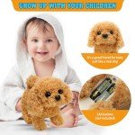 Interactive Plush Puppy Dog Toy for Kids