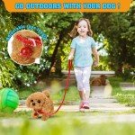 Interactive Plush Puppy Dog Toy for Kids
