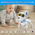 Interactive Robot Dog Toy for Kids 8-12
