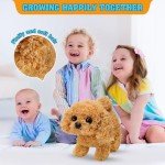 Interactive Plush Puppy Dog Toy for Kids