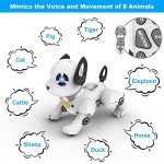 Interactive Programmable Robot Dog Toy for Kids