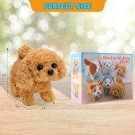 Interactive Plush Puppy Dog Toy for Kids