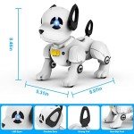Interactive Programmable Robot Dog Toy for Kids