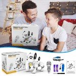 Interactive Programmable Robot Dog Toy for Kids
