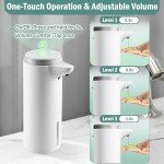 Seawah Touchless Automatic Soap Dispenser with Adjustable Volume