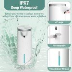 Seawah Touchless Automatic Soap Dispenser with Adjustable Volume
