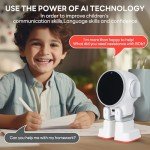 QUJUSO Rux AI Desktop Robot Companion Toy