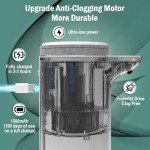 Seawah Touchless Automatic Soap Dispenser with Adjustable Volume