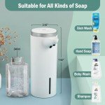 Seawah Touchless Automatic Soap Dispenser with Adjustable Volume