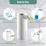 Seawah Touchless Automatic Soap Dispenser with Adjustable Volume