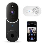 1080P Wireless Video Doorbell Camera with AI Detection