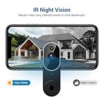 1080P Wireless Video Doorbell Camera with AI Detection