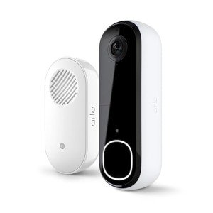 Arlo 2K Video Doorbell & Chime Bundle