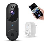 HopeFlex 1080P Smart Wireless Video Doorbell Camera