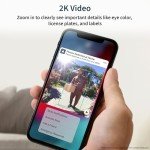 Arlo 2K Video Doorbell & Chime Bundle
