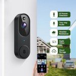 HopeFlex 1080P Smart Wireless Video Doorbell Camera