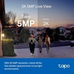 Tapo Smart Video Doorbell Camera - 2K, AI Detection