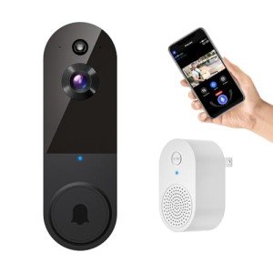 HopeFlex 1080P Smart Wireless Video Doorbell Camera