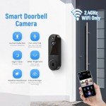 HopeFlex 1080P Smart Wireless Video Doorbell Camera