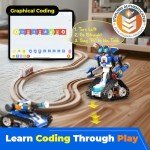 6-in-1 Apitor Robot Building Kit for Kids