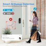 HopeFlex 1080P Smart Wireless Video Doorbell Camera