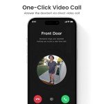 AOSU Wireless Doorbell Camera with Smart Detection