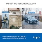 Tapo Smart Video Doorbell Camera - 2K, AI Detection