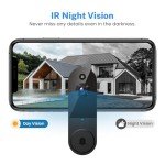 HopeFlex 1080P Smart Wireless Video Doorbell Camera