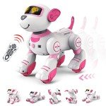 Interactive AI Robot Dog Toy for Kids