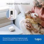Tapo Smart Video Doorbell Camera - 2K, AI Detection