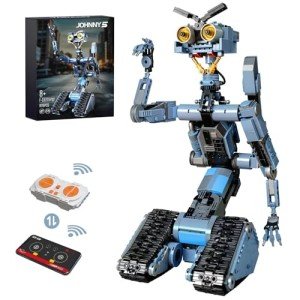 Johnny 5 Remote Control Robot Building Set