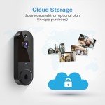 HopeFlex 1080P Smart Wireless Video Doorbell Camera