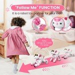 Interactive AI Robot Dog Toy for Kids