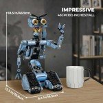 Johnny 5 Remote Control Robot Building Set