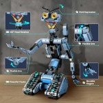 Johnny 5 Remote Control Robot Building Set